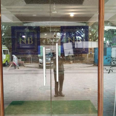 Hotel Jaya International Haiderabad Buitenkant foto