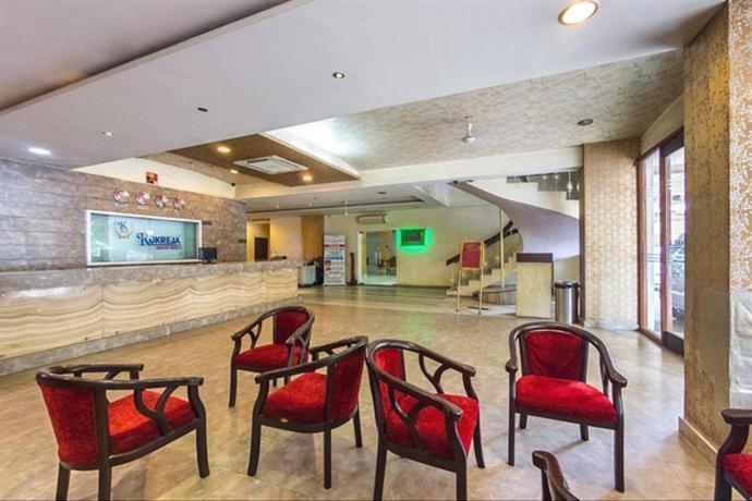 Hotel Jaya International Haiderabad Buitenkant foto